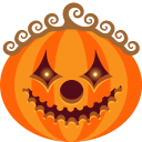 Pumpkin Clown Icon