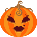 Pumpkin Lady Icon