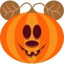 Pumpkin Mouse Icon
