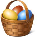 egg basket Icon