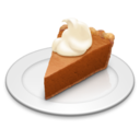 Pumpkin Pie Icon