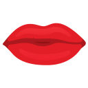 mouth lips Icon