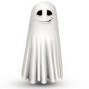 Shy ghost Icon