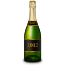 champagne bottle Icon