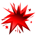 fireworks red Icon