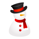 snowman hat Icon