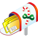 Christmas Mailbox Icon
