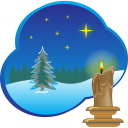 Christmas picture Icon
