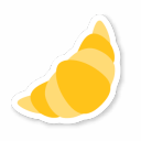 Croissant Icon