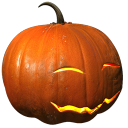 pumpkin smile Icon