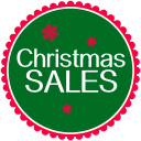 Christmas Sales Icon
