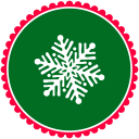 Christmas Snow Flakes 3 Icon