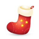 Xmas stocking Icon