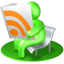 RSS Reader Green Icon