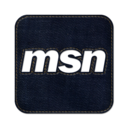 Msn square Icon