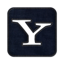Yahoo square Icon