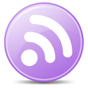 Feeds Lilac Icon