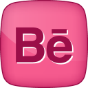 Hover Behance Icon