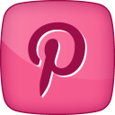 Hover Pinterest Icon