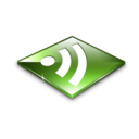 Rss Feeds Green Icon