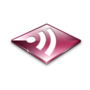 Rss Feeds Pink Icon