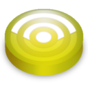 Rss lemon circle Icon