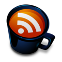 Coffee Cup RSS Feed Icon