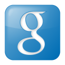 social google box blue Icon