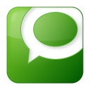 social technorati box green Icon