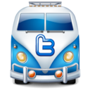 twitter bus Icon