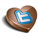 twitter chocolate Icon