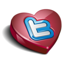 twitter heart Icon