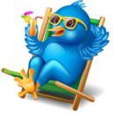 twitter relax Icon