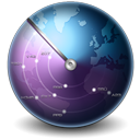 Earth Scan Icon