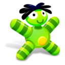 Green Doll Icon