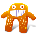 Creature Orange Icon