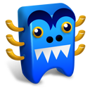 Blue creature Icon
