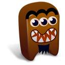 Brown creature Icon