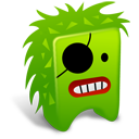 Green creature Icon