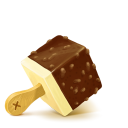 Box 20 Ice Cream Chocolate Icon