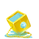 Box 21 Water Diamond Icon