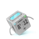 Box 28 Robot Icon