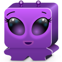 monster violet Icon