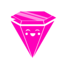 Rave Diamond magenta Icon