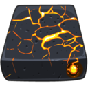 Volcanic FireWire Drive Icon