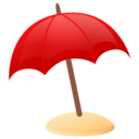 sun umbrella Icon