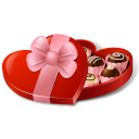 CandyBox HeartShaped Icon