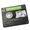 Cassette Green Icon