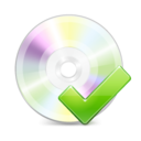 Disk Ok Icon