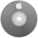 Apple Gray Icon